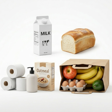 Groceries & Daily Essentials